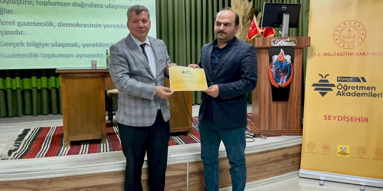 Konya'da Öğretmen Akademileri'nde dersler sürüyor