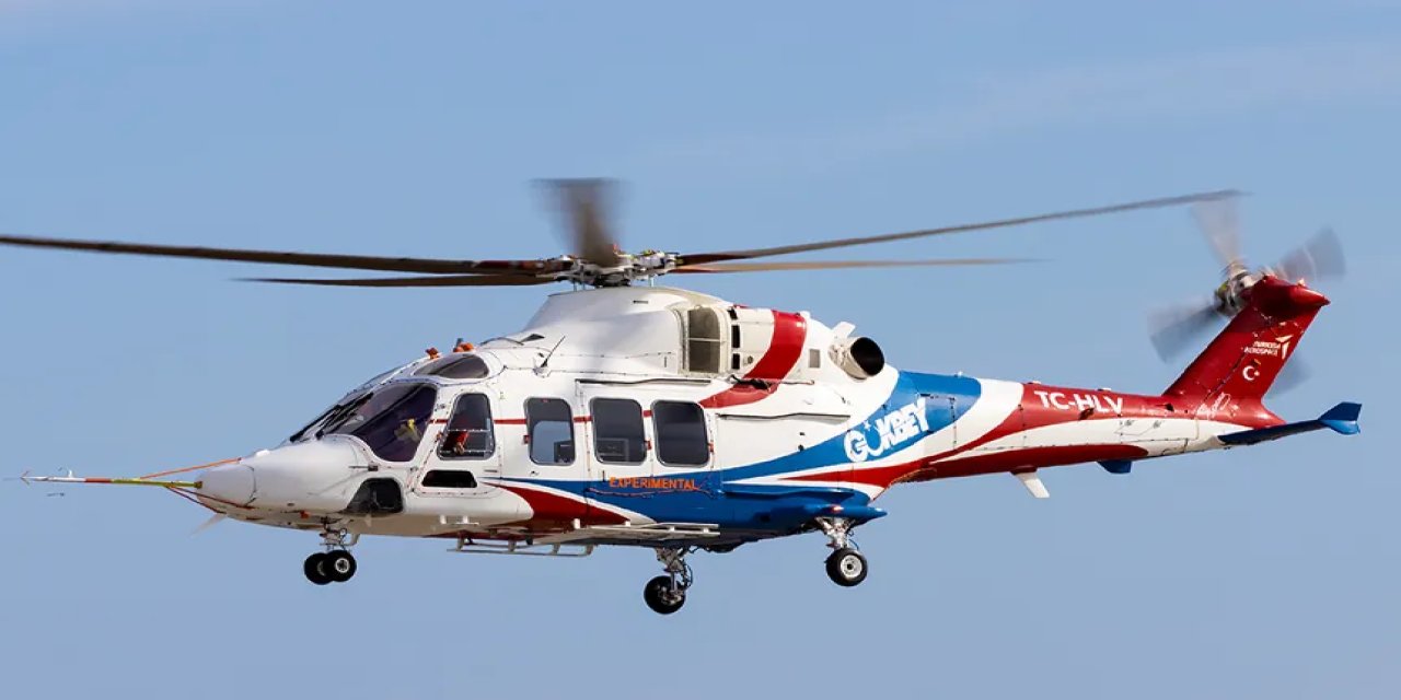 T625 GÖKBEY ilk deniz aşırı uçuşunu yaptı