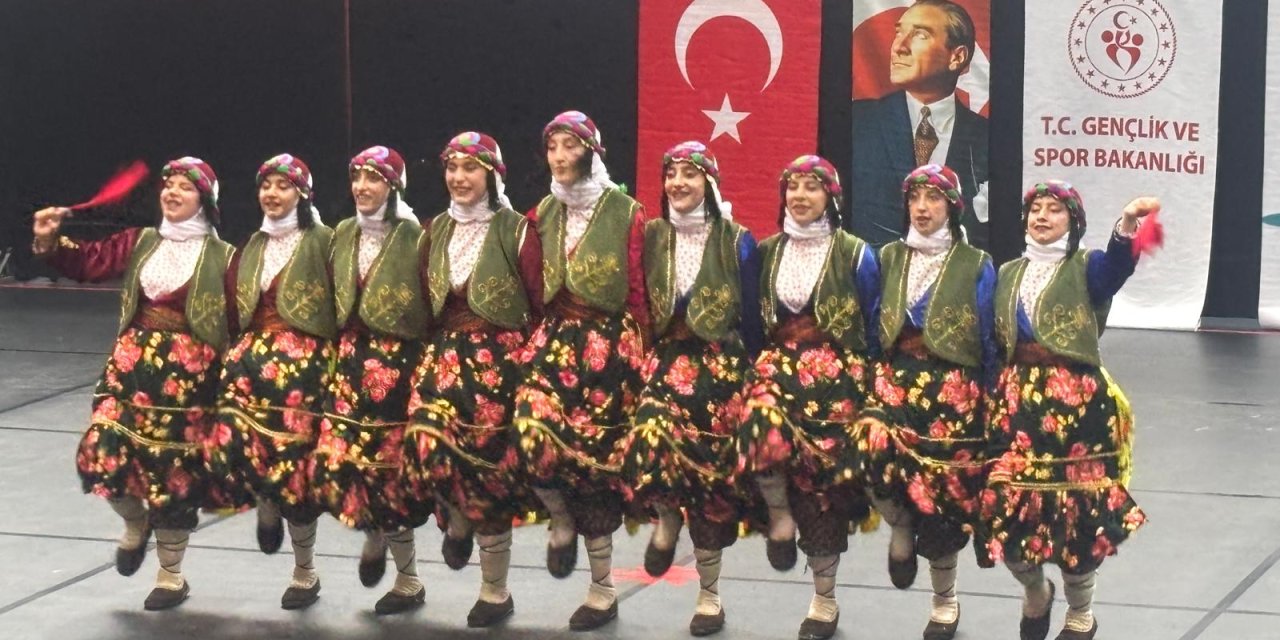 Akşehir'de Türkiye birinciliği için yarıştılar