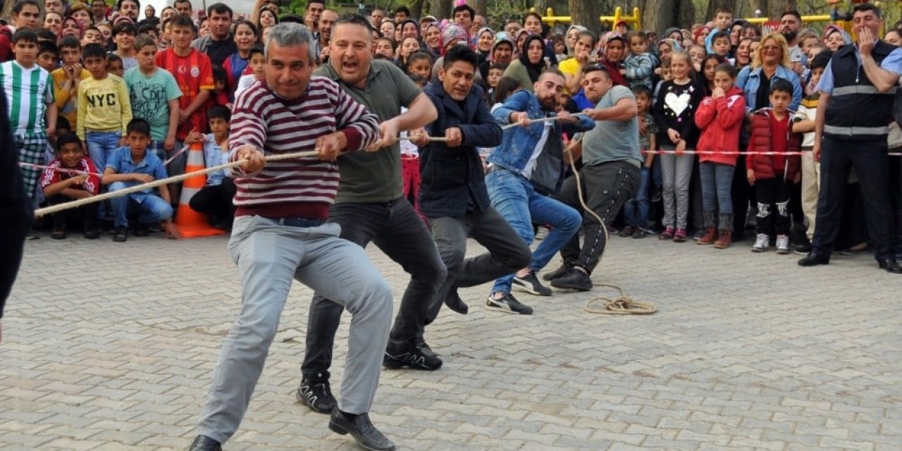 Akşehir 'Hıdrellez Şenlikleri'ne hazır
