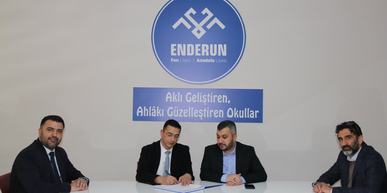 Gençlik ve Enderun'dan öğrenciler için büyük iş birliği