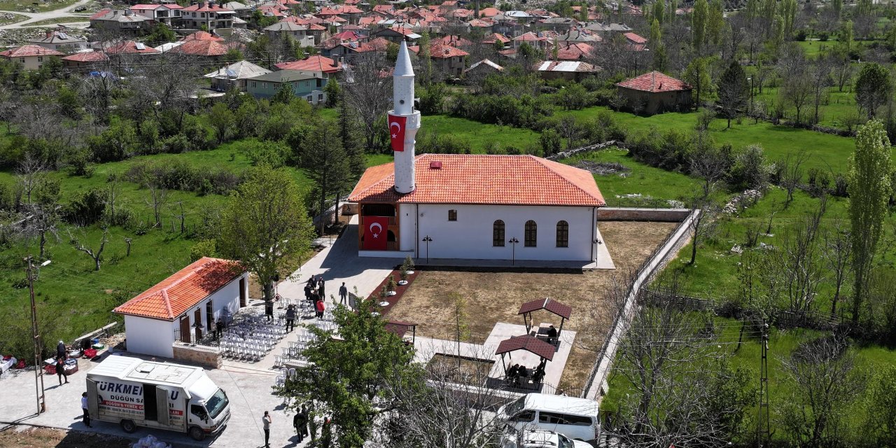 Büyükşehir, 111 yıllık camiyi restore etti