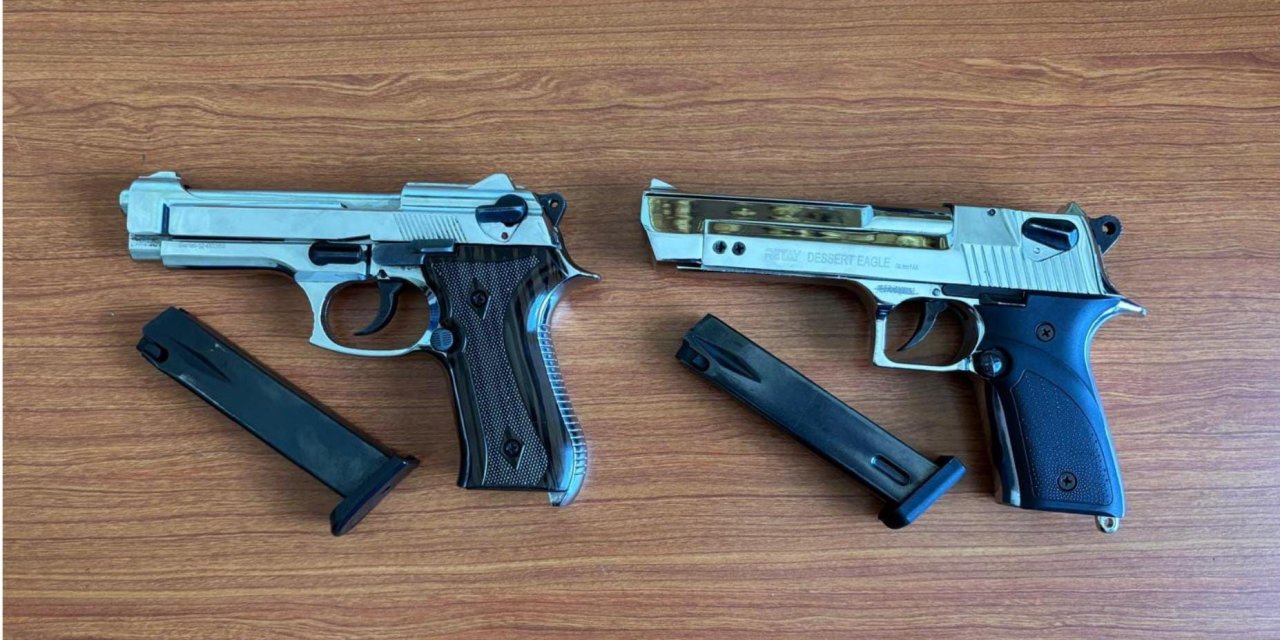 Konya'da havaya ateş eden 2 şüpheli yakalandı