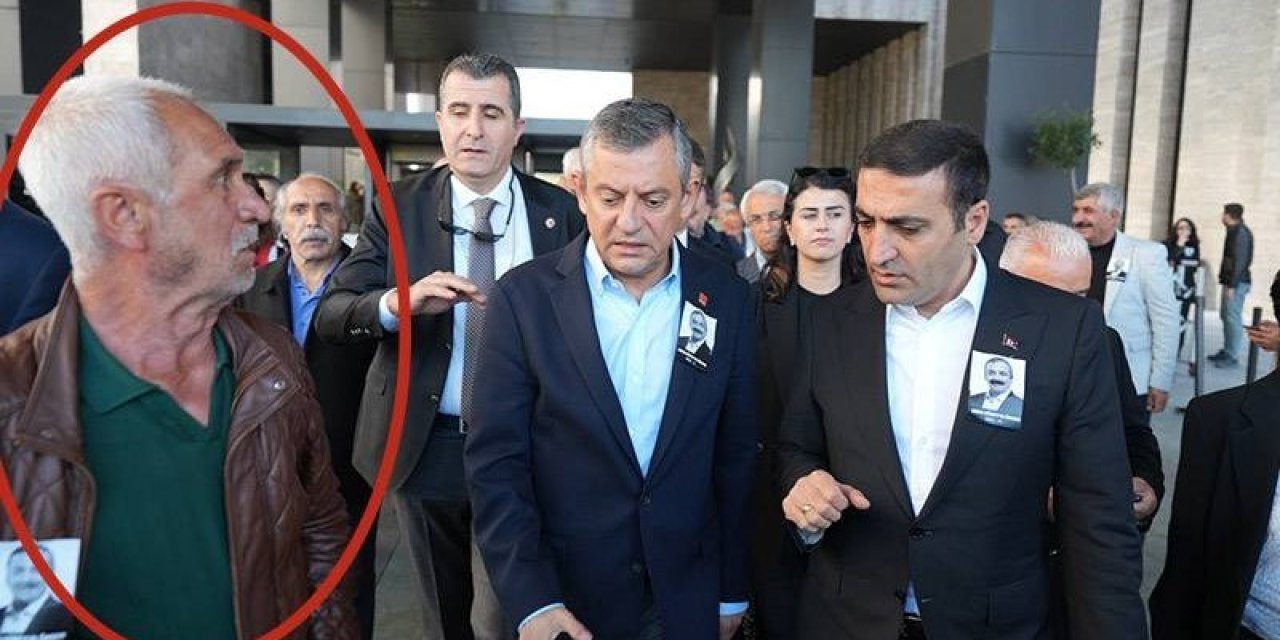 Özgür Özel'e saldıran zanlı iki çocuğunu öldürmüş!