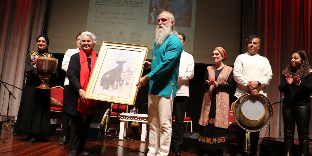 'Teşrif-i Mevlana' etkinlikleri konserle devam etti