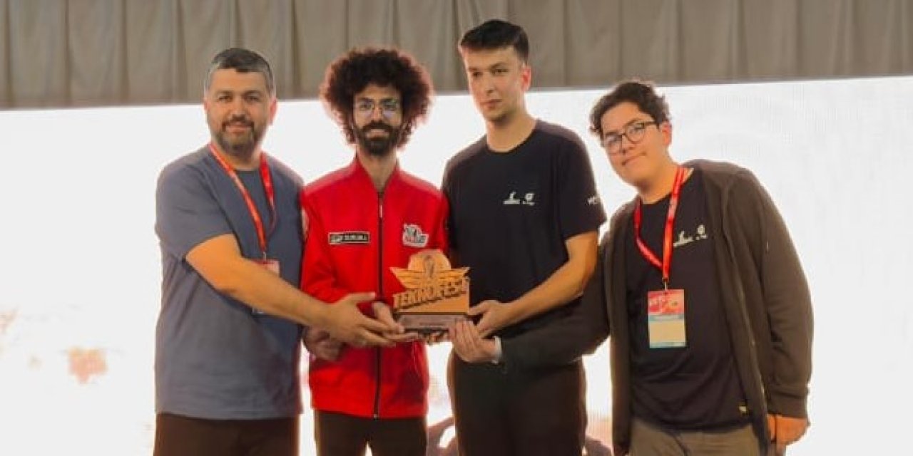 KAPSÜL destekledi, TEKNOFEST'ten iki ödülle döndü