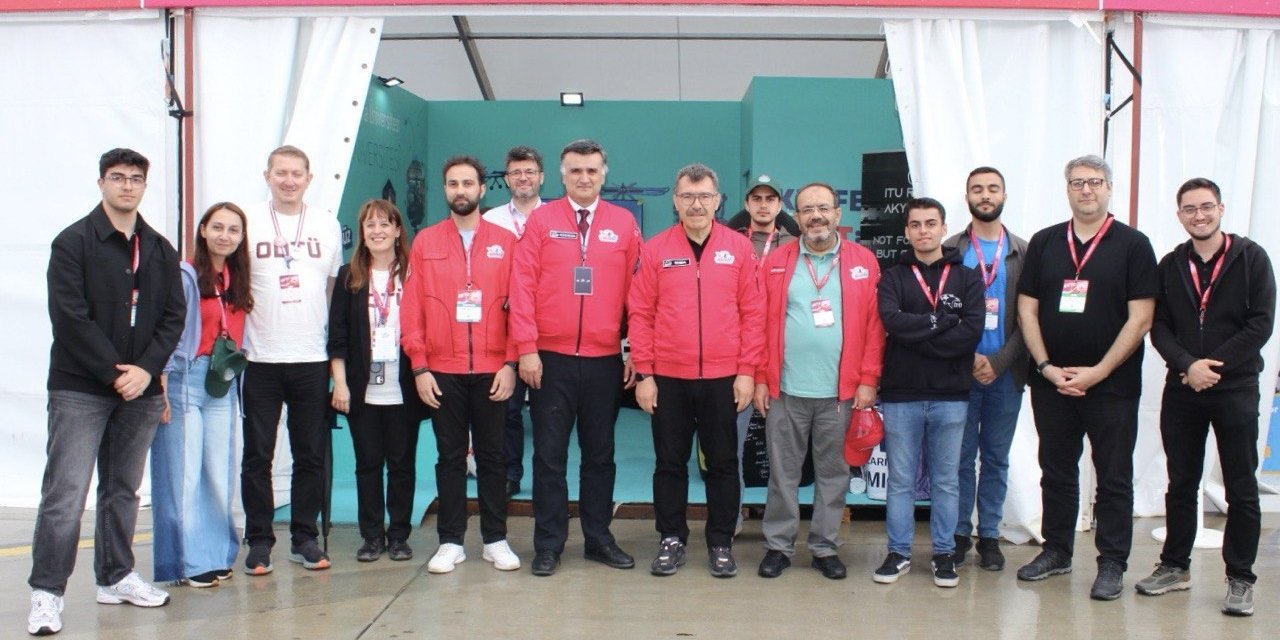 KTÜN'den TEKNOFEST başarısı