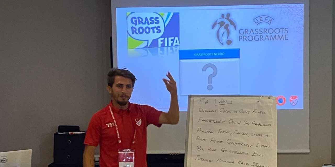 UEFA C Antrenör Kursu Konya’da başladı