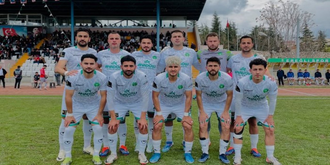 Ereğilspor 3. Lig için Play-Off oynayacak