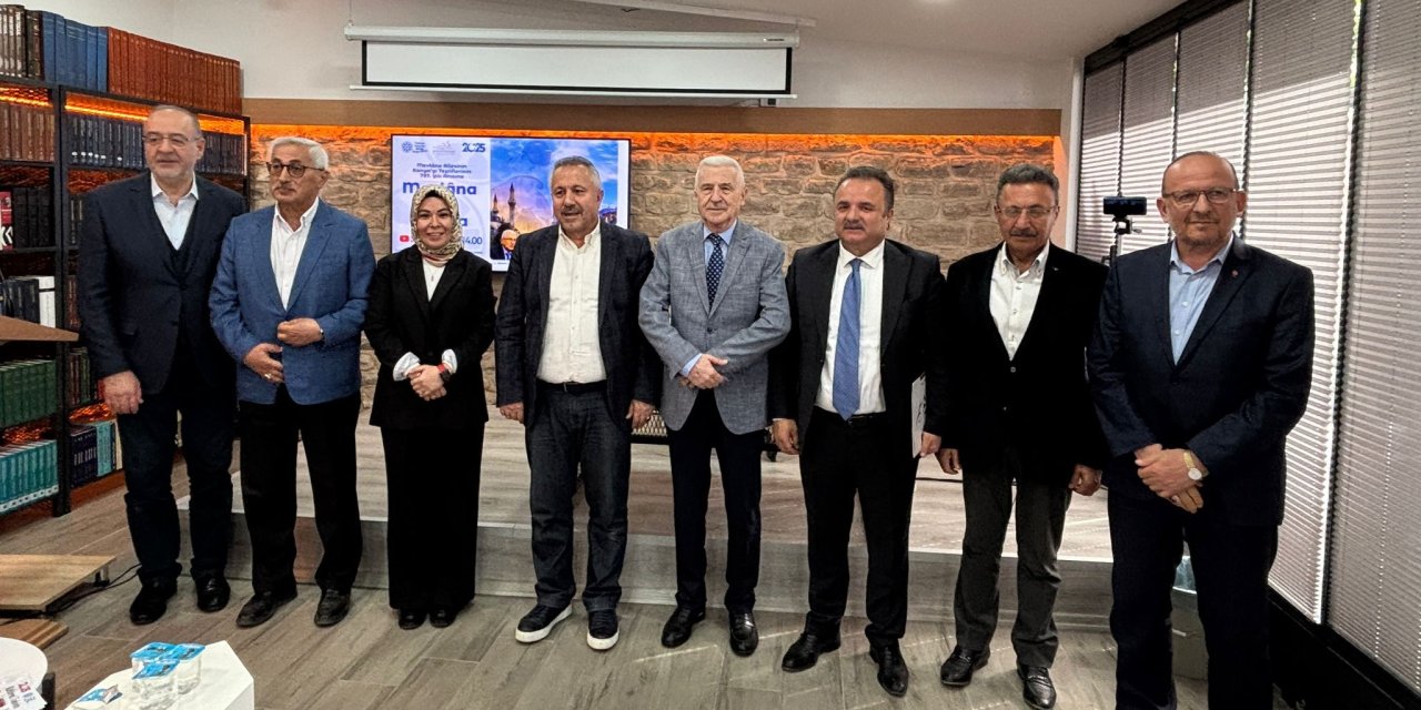 TYB Konya Şubesi'nde Mevlana ve Konya konuşuldu