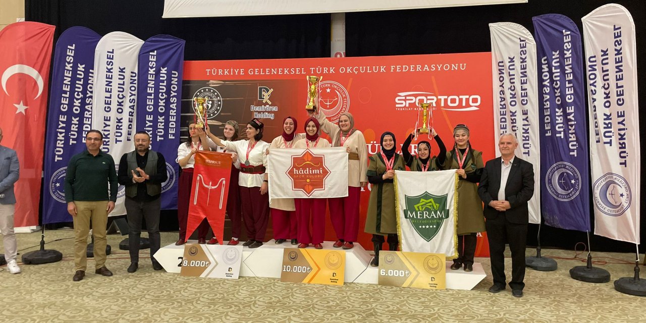 Meram Belediyespor'dan Tarihi Başarı