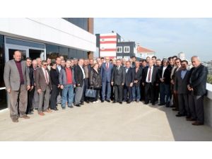 Konyaaltılı Muhtarlara, Expo Anlatıldı