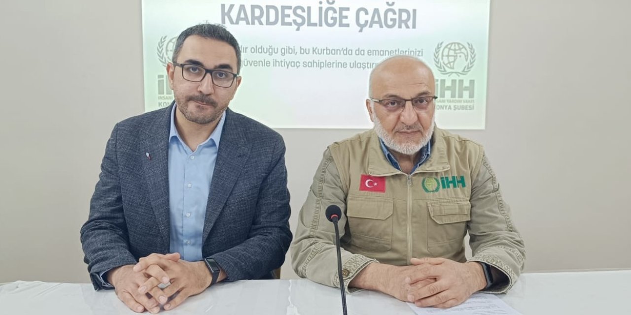 İHH Konya 60 ülkede kurban kesecek