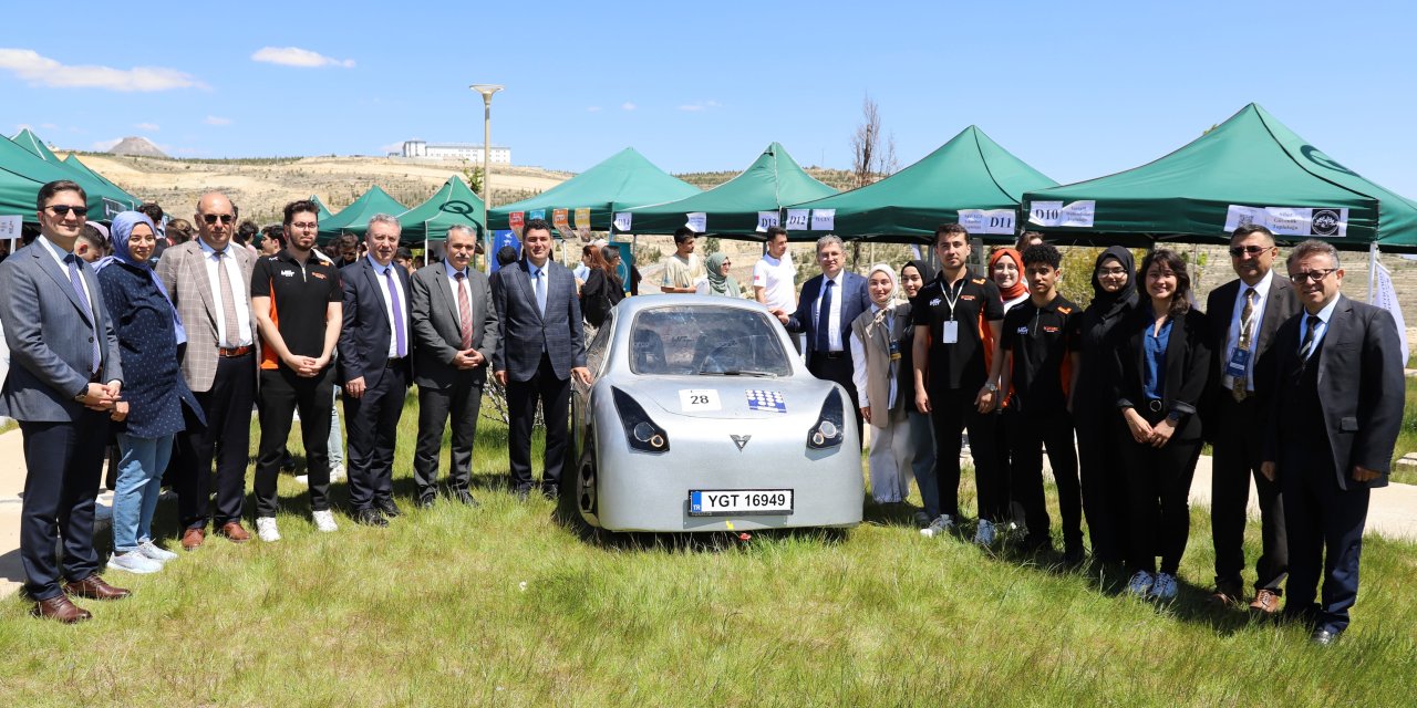 Konya'da geleceğin mühendisleri festivalde buluştu
