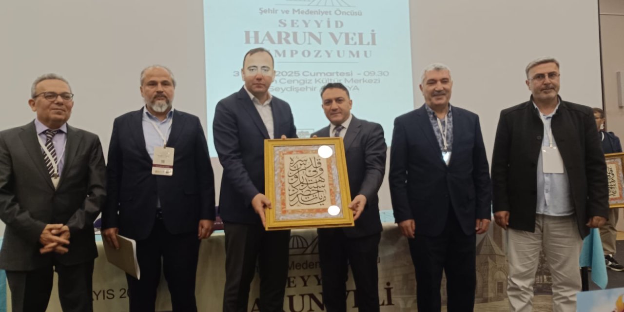 Seyyid Harun Veli sempozyumda anlatıldı