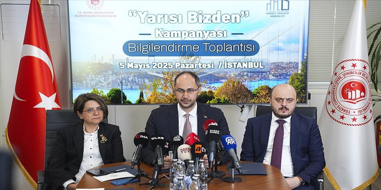 Kentsel Dönüşüm Başkanı Alp'ten İstanbul'daki dönüşüm çalışmalarına ilişkin açıklama