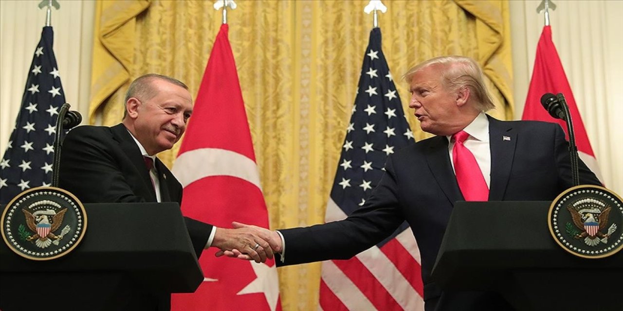 Cumhurbaşkanı Erdoğan, ABD Başkanı Trump ile telefonda görüştü