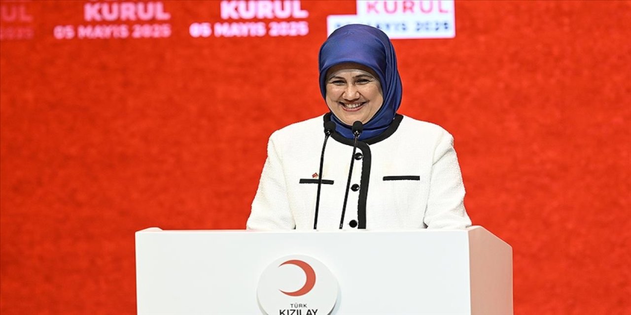 Türk Kızılay Genel Başkanı Fatma Meriç Yılmaz oldu