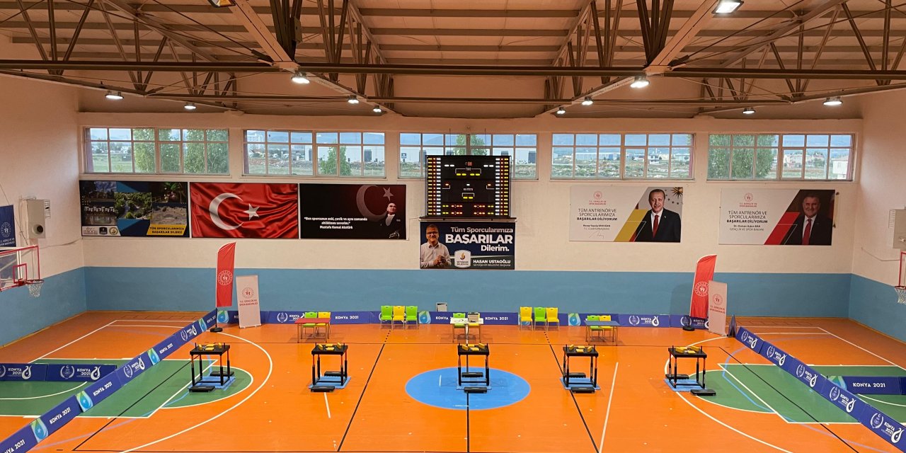 Yıldızlar bilek güreşi müsabakaları Seydişehir’de yapılacak