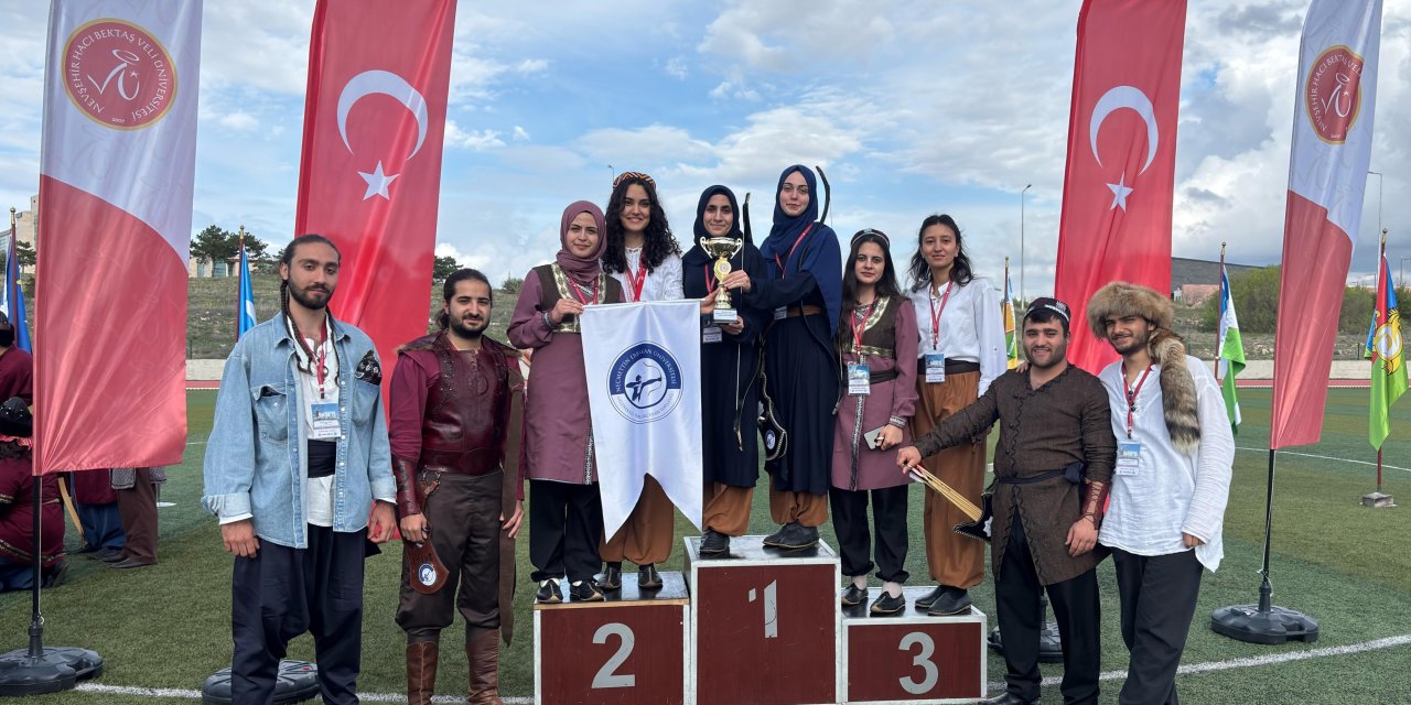 Necmettin Erbakan Üniversitesi okçulukta önemli başarılar elde etti