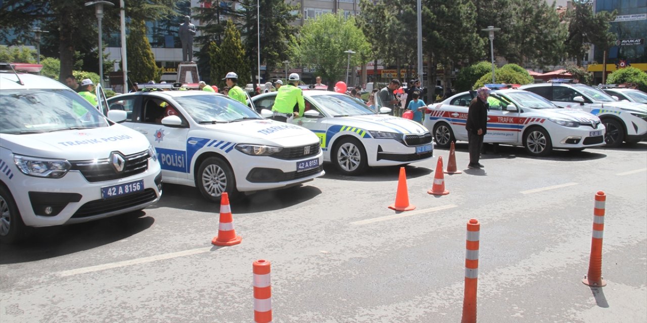 Beyşehir'de trafik haftası etkinlikleri