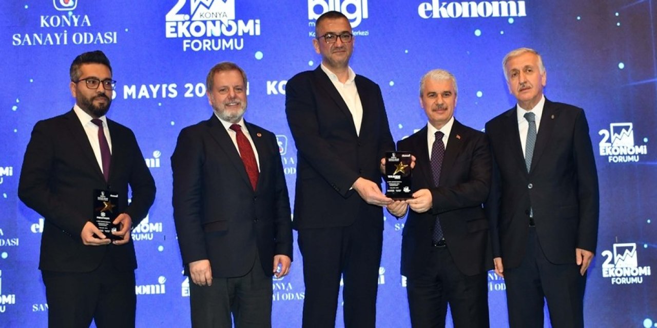 'Konya en büyük 10 ihracatçı şehir arasında'