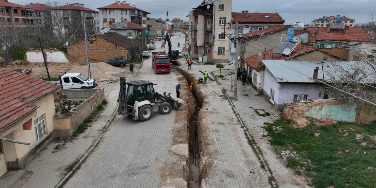 KOSKİ Ilgın'ın altyapısını yeniliyor