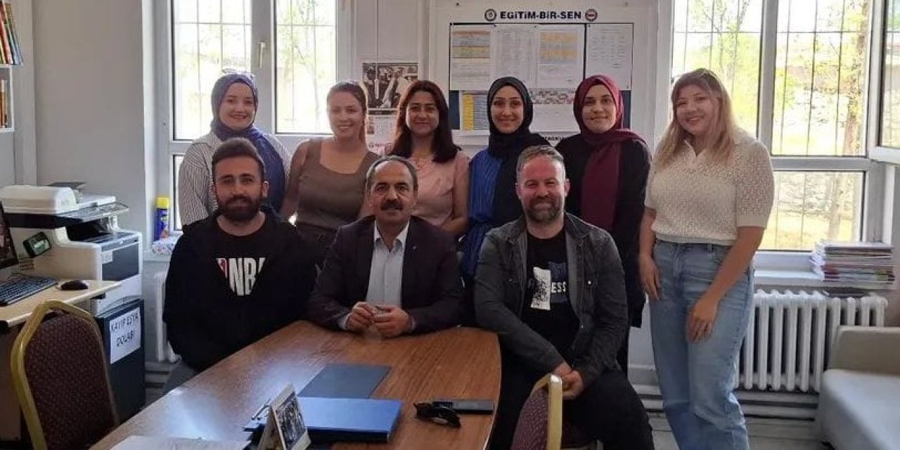 İşcan'dan okul ziyaretleri sürüyor