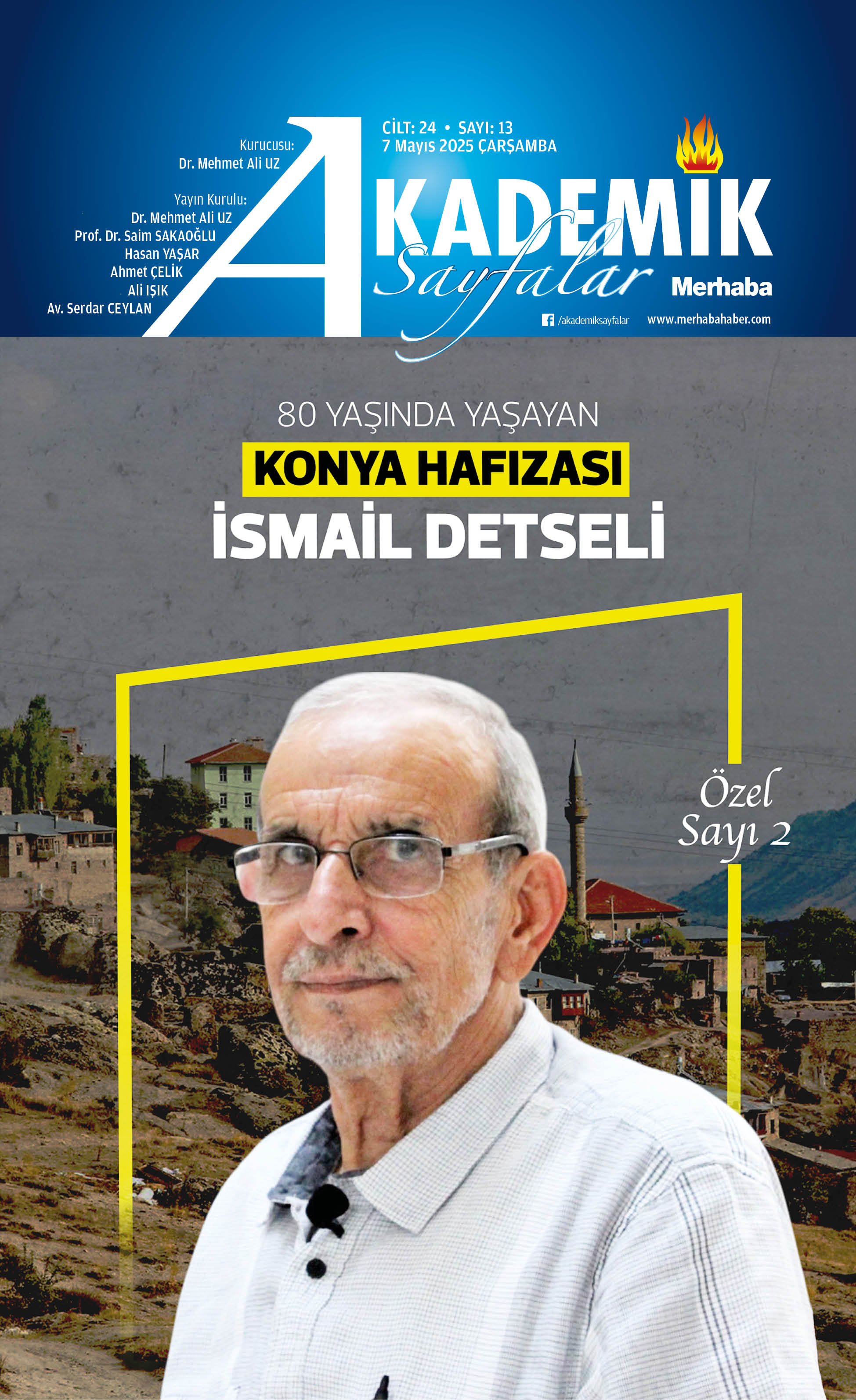 Cilt-24, Sayı-13 7 Mayıs 2025
