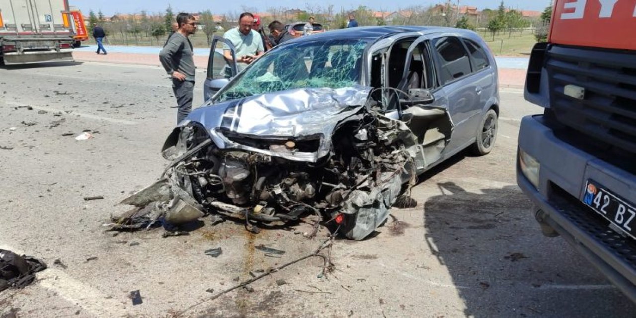 Konya'da 1 yılda ne kadar kaza oldu?