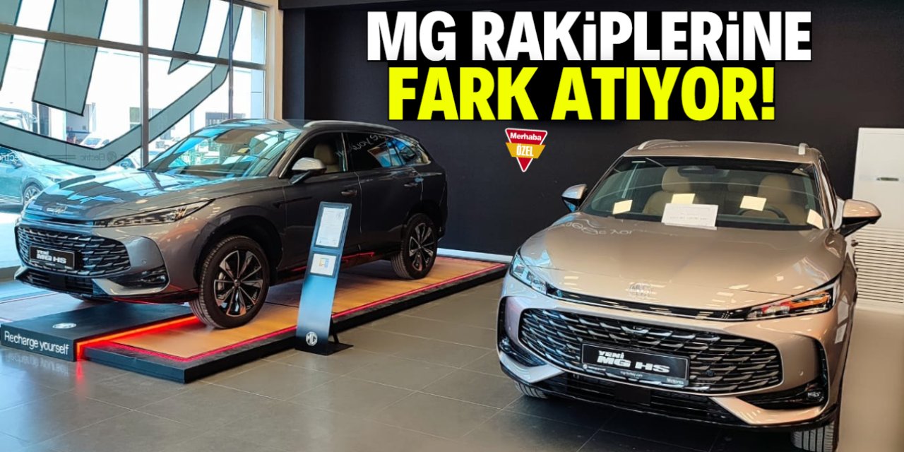 MG rakiplerine performansıyla fark atıyor! Sıfır faizli krediyle satılıyor