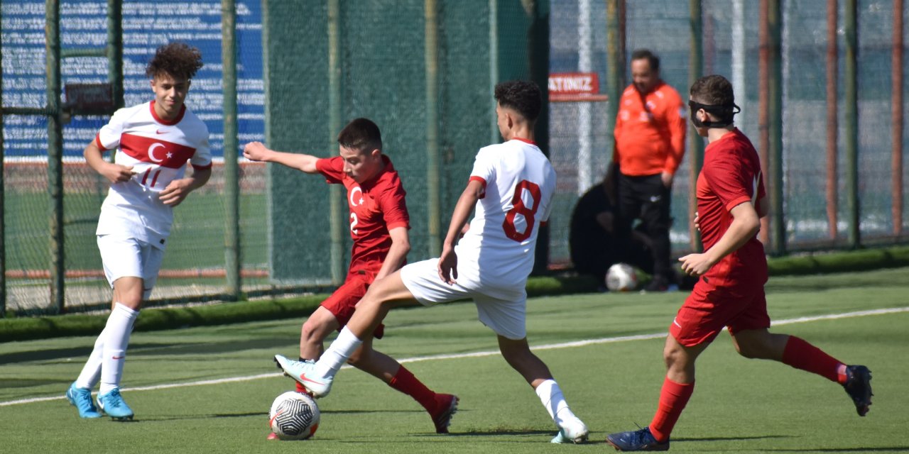 Konyaspor Akademi'nin  4 oyuncusu milli takım değerlendirme kampına katıldı