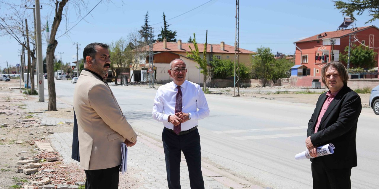 Meram'daki alt geçit 'dönüşüm' çerçevesinde yenilenecek