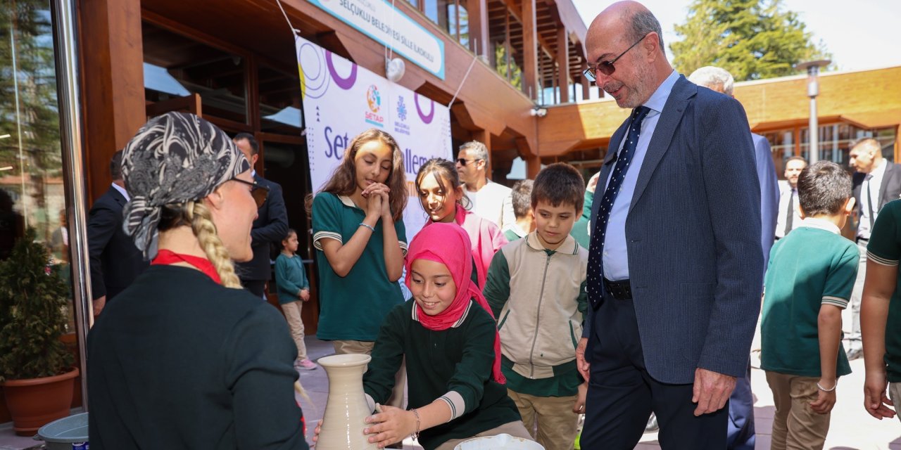 Selçuklu Sanat ve Tasarım Atölyesi'nden etkinlik