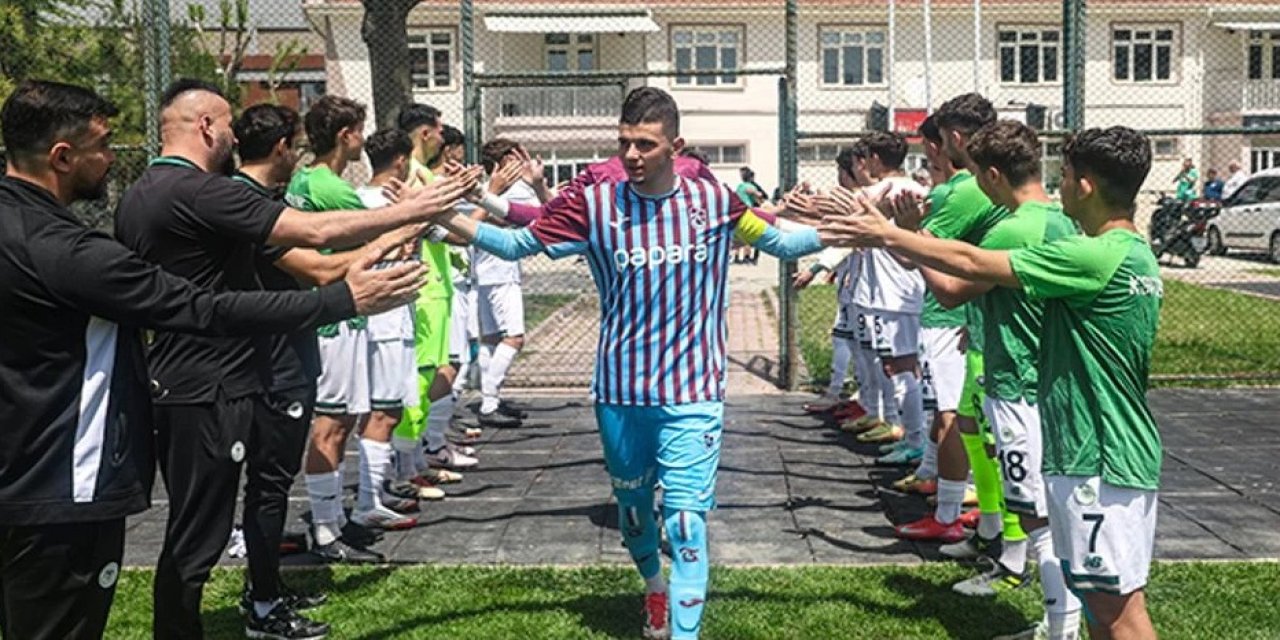 Konyaspor U19 Avrupa  finalistine 1-0 yenildi