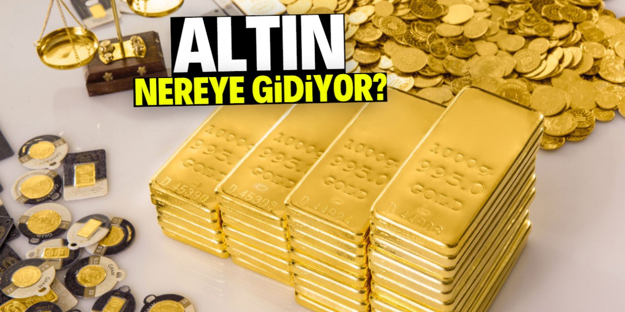 Altın nereye gidiyor? Yeni karar yönü değiştirdi