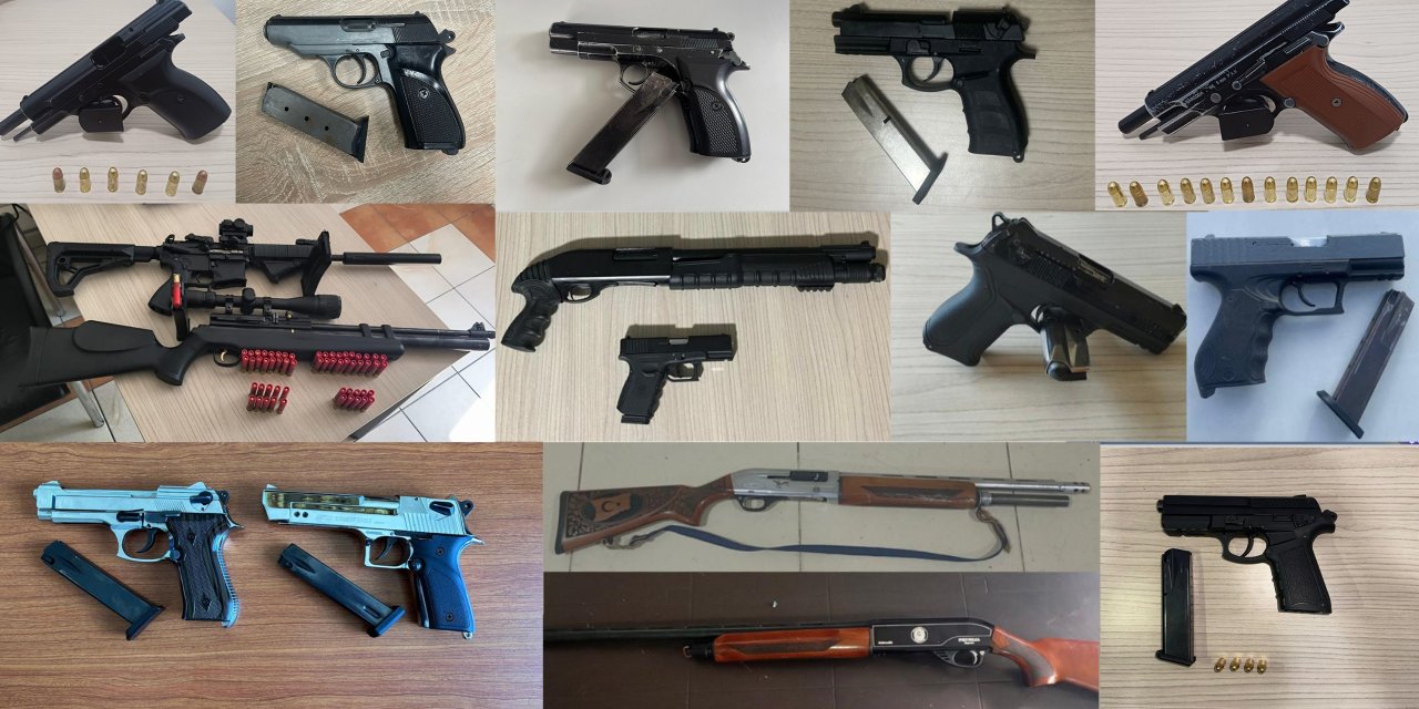 Konya'da 55 bin kişi sorgulandı! 190 kişi yakalandı