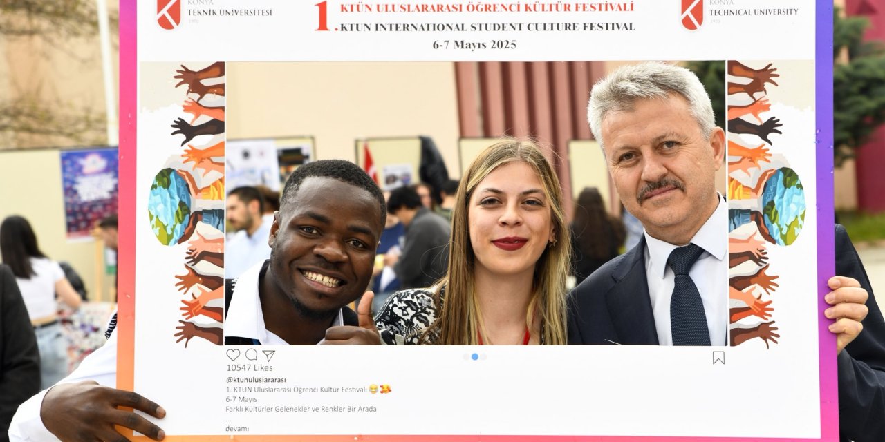 1. Uluslararası Öğrenci Kültür Festivali sona erdi