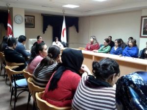 Şırnak İl Halk Sağlığı Müdürlüğü Personeline Gönül Elçileri Projesi Anlatıldı