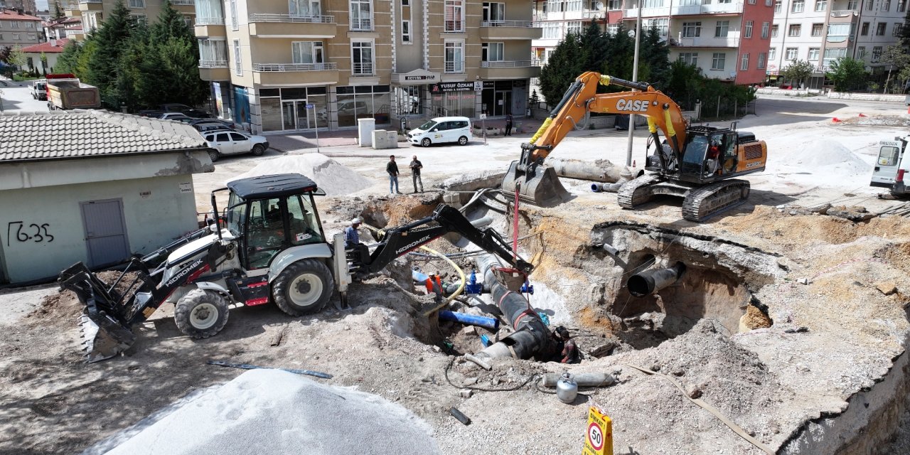 KOSKİ banliyo hattındaki deplase çalışmasını tamamladı