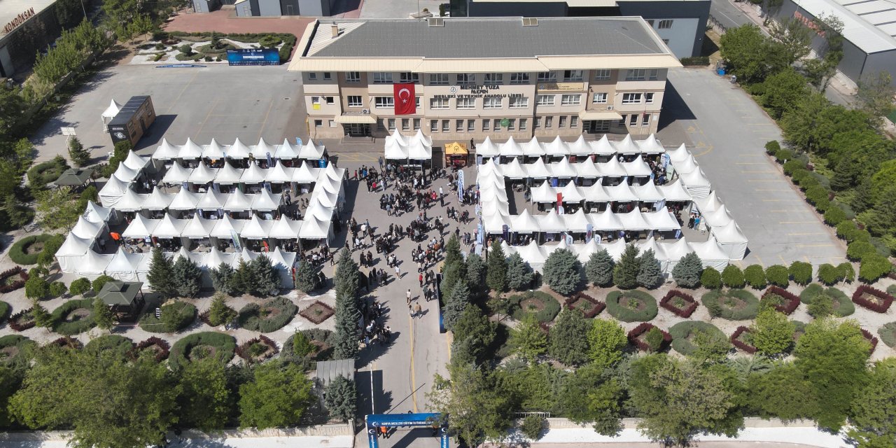 Konya sanayisi ve gençler büyük fuara hazır