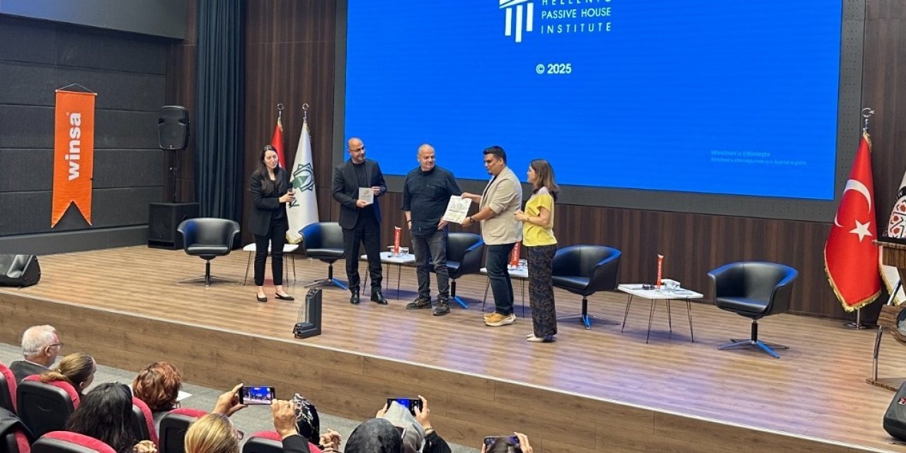 Konya’da yeşil mimarinin yol haritası çizildi