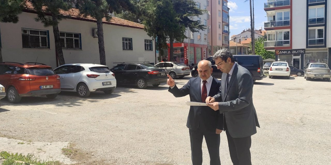 Beyşehir'e yeni sağlık yatırımları yapılacak