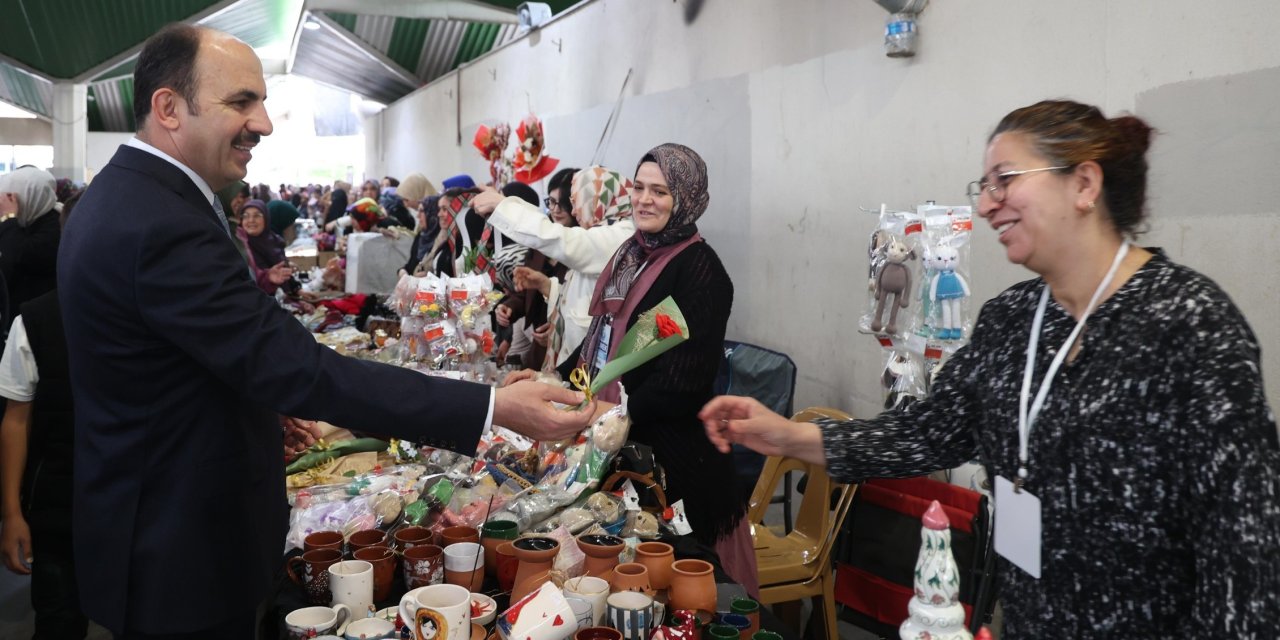 Altay'dan geleneksel KOMEK pazarına davet