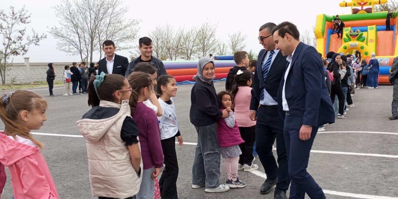 İmam Hatip Ortaokulu'nda bahar şenliği düzenlendi