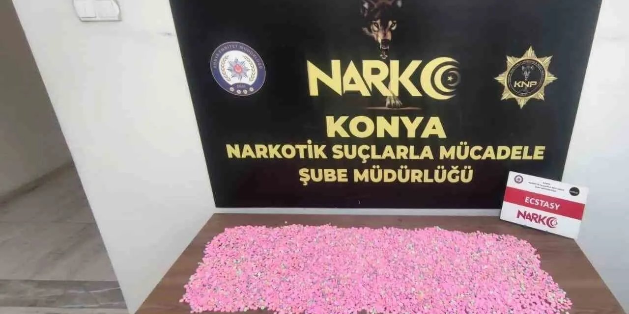 Konya'da uyuşturucuyla yakalanan avukata hapis cezası