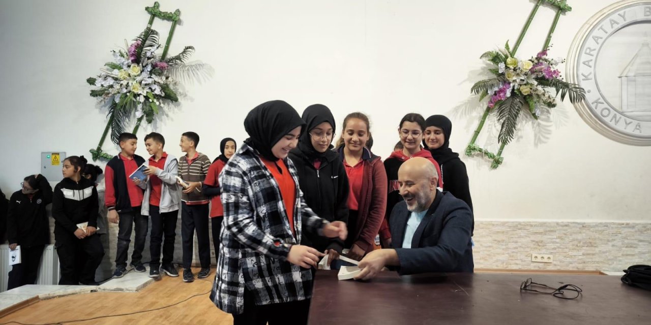 'Duran Çetin okur buluşması' gerçekleştirildi