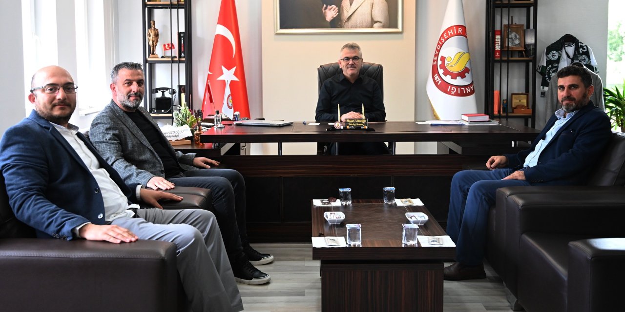 MÜSİAD'dan Ustaoğlu'na ziyaret