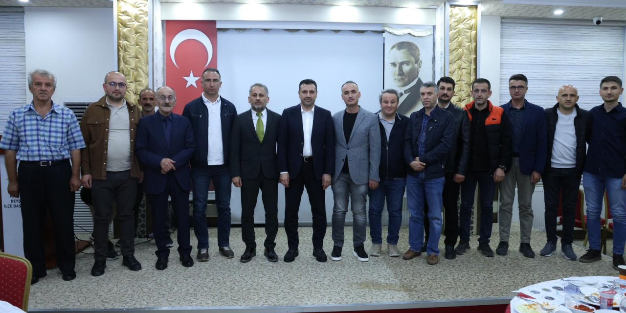 Özgökçen'den iki ilçeye ziyaret