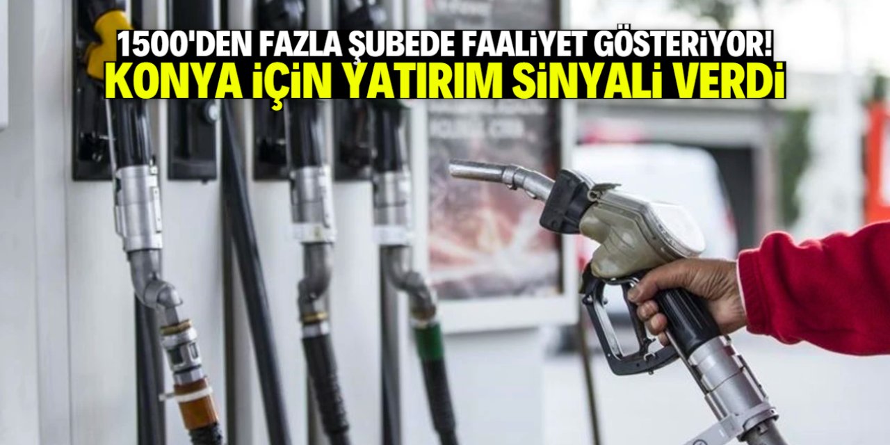 1500'den fazla şubede faaliyet gösteriyor! Konya için yatırım sinyali verdi